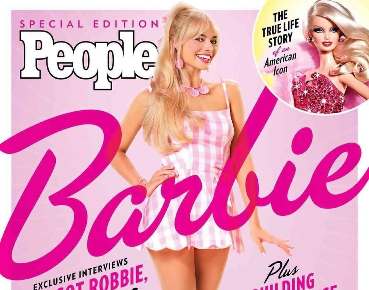 What is the new Barbie movie rated?