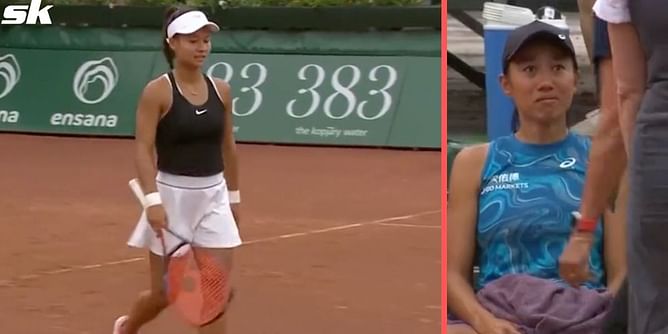"Her career is over, nobody will respect her" - Tennis fans fume as Amarissa Kiara Toth defends Hungarian Open behavior against Zhang Shuai