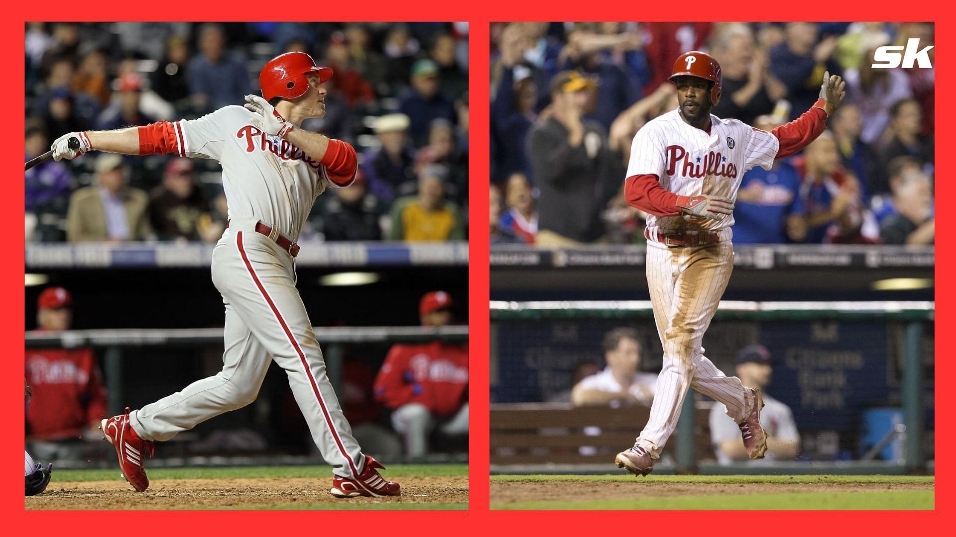 Which Philadelphia Phillies have 200+ hits in a season?