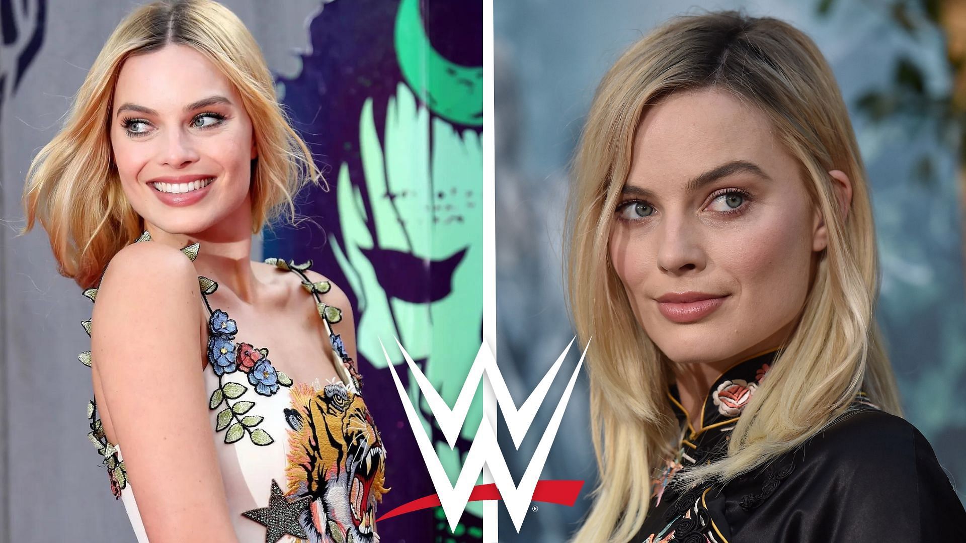 Margot Robbie names watched WWE growing up