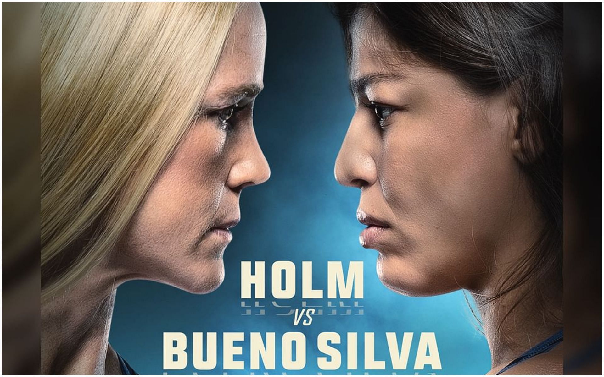 UFC Vegas 77: Holm vs. Bueno Silva