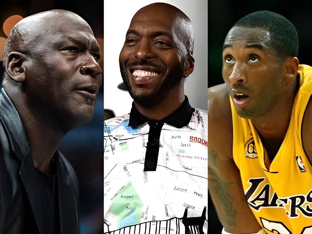 Chicago Bulls legend Michael Jordan, four-time NBA champion John Salley and LA Lakers legend Kobe Bryant