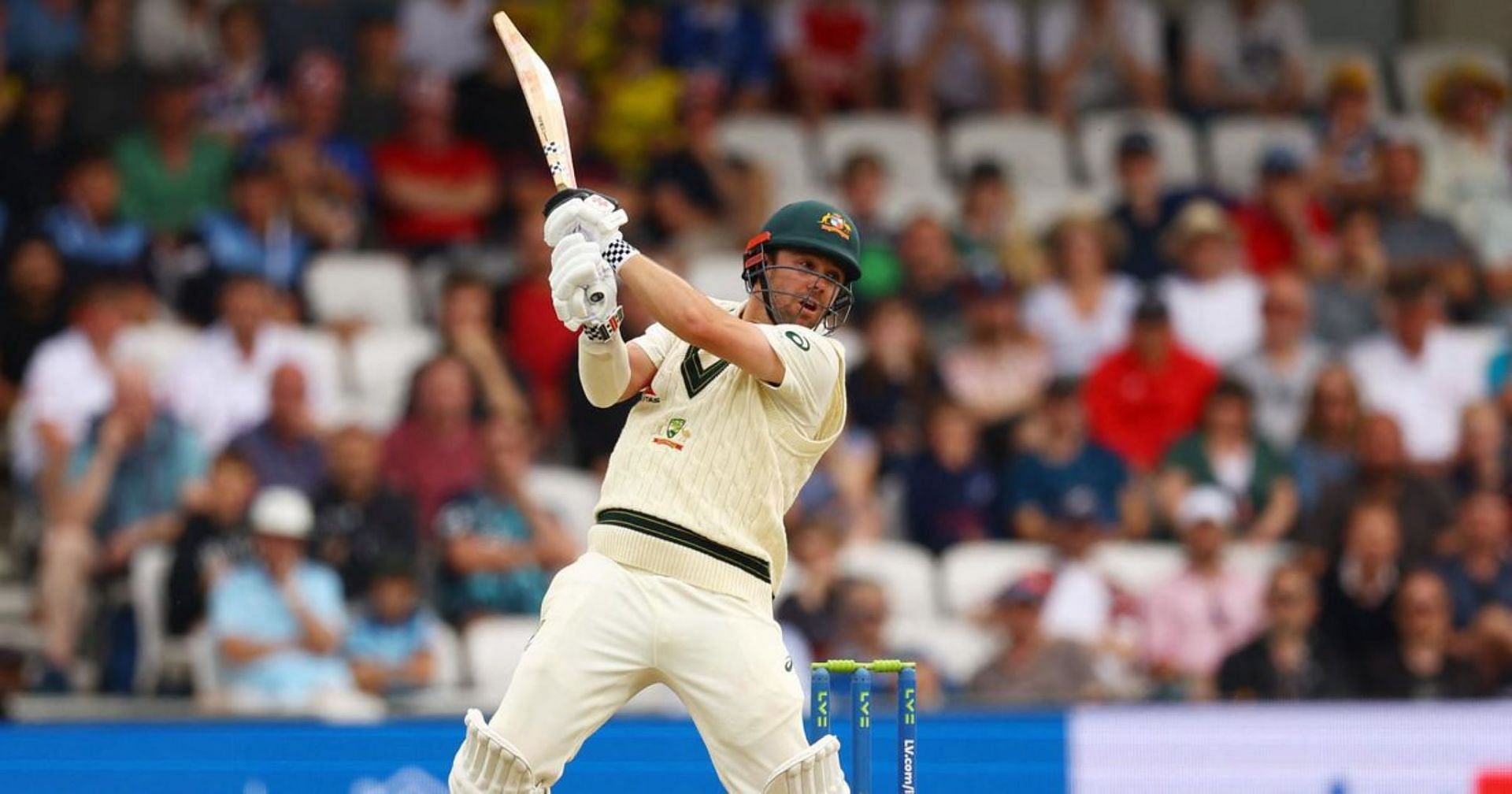 Travis Head had an excellent third Ashes Test depite Australia