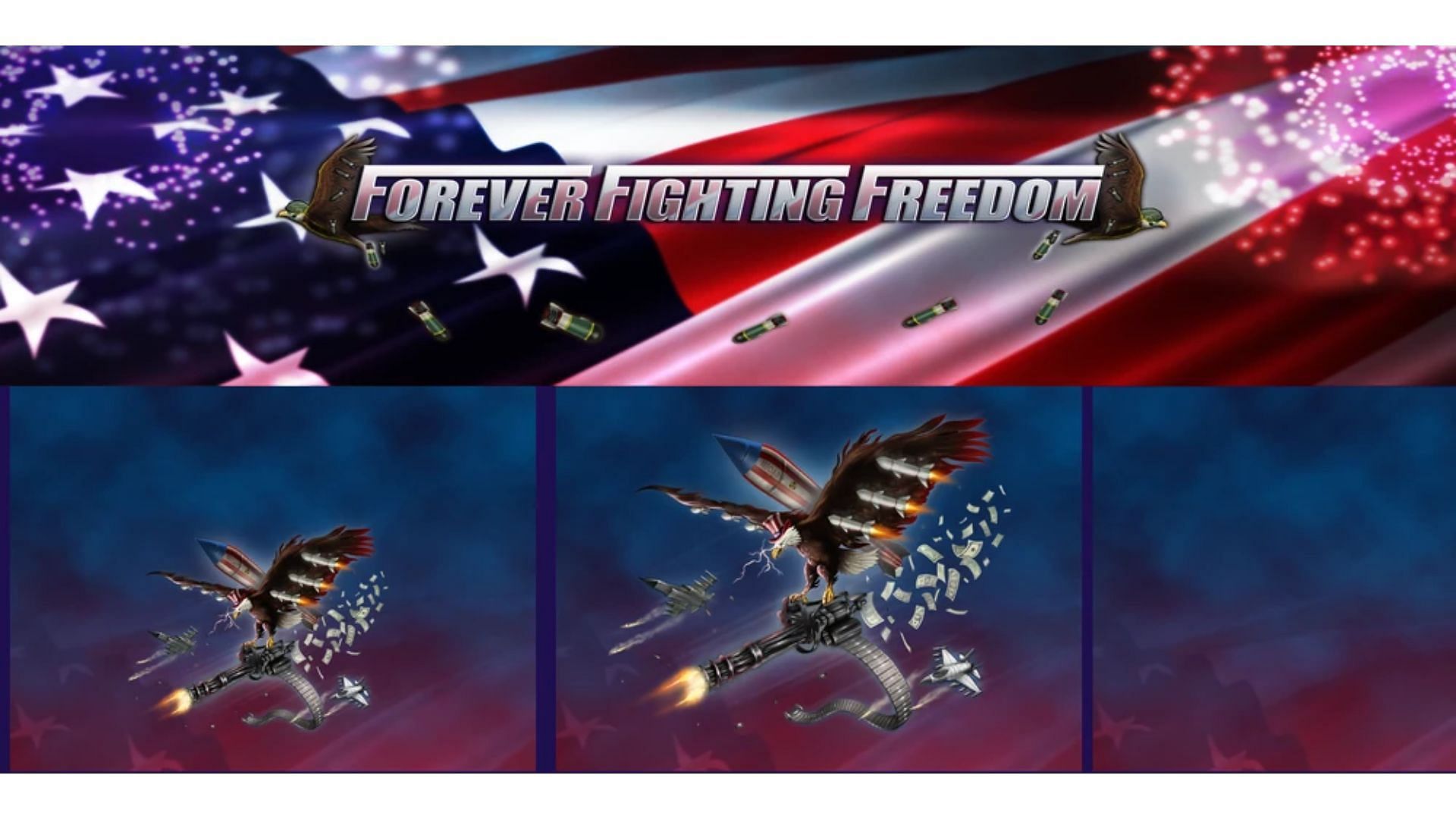 The Fighting Freedom livery design (Image via Rockstar Games)