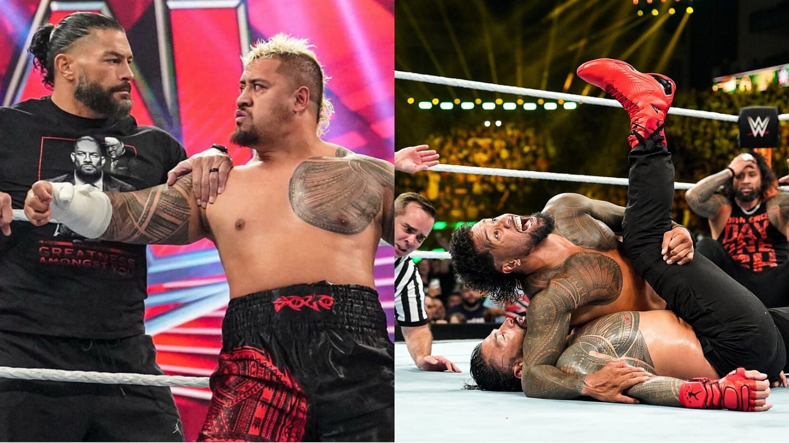 Solo Sikoa was on the losing end of his match at WWE Money in the Bank!
