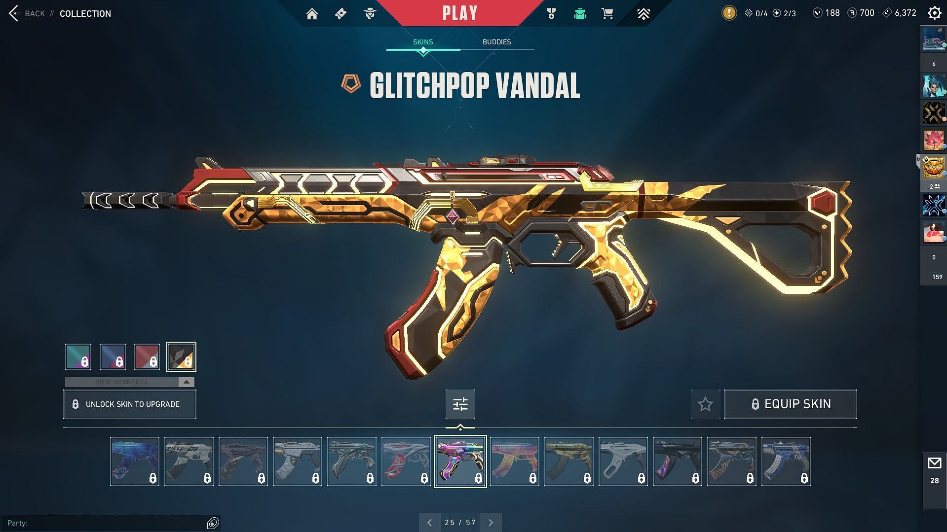 Glitchpop 2.0 Vandal (Image via Riot Games)