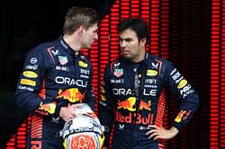 Max Verstappen mentioned in the same league as Michael Schumacher and Ayrton Senna by Red Bull F1 teammate Sergio Perez