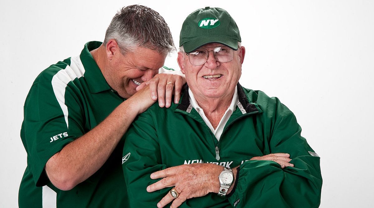 Is Rex Ryan the son of Buddy Ryan? Former Jets HC