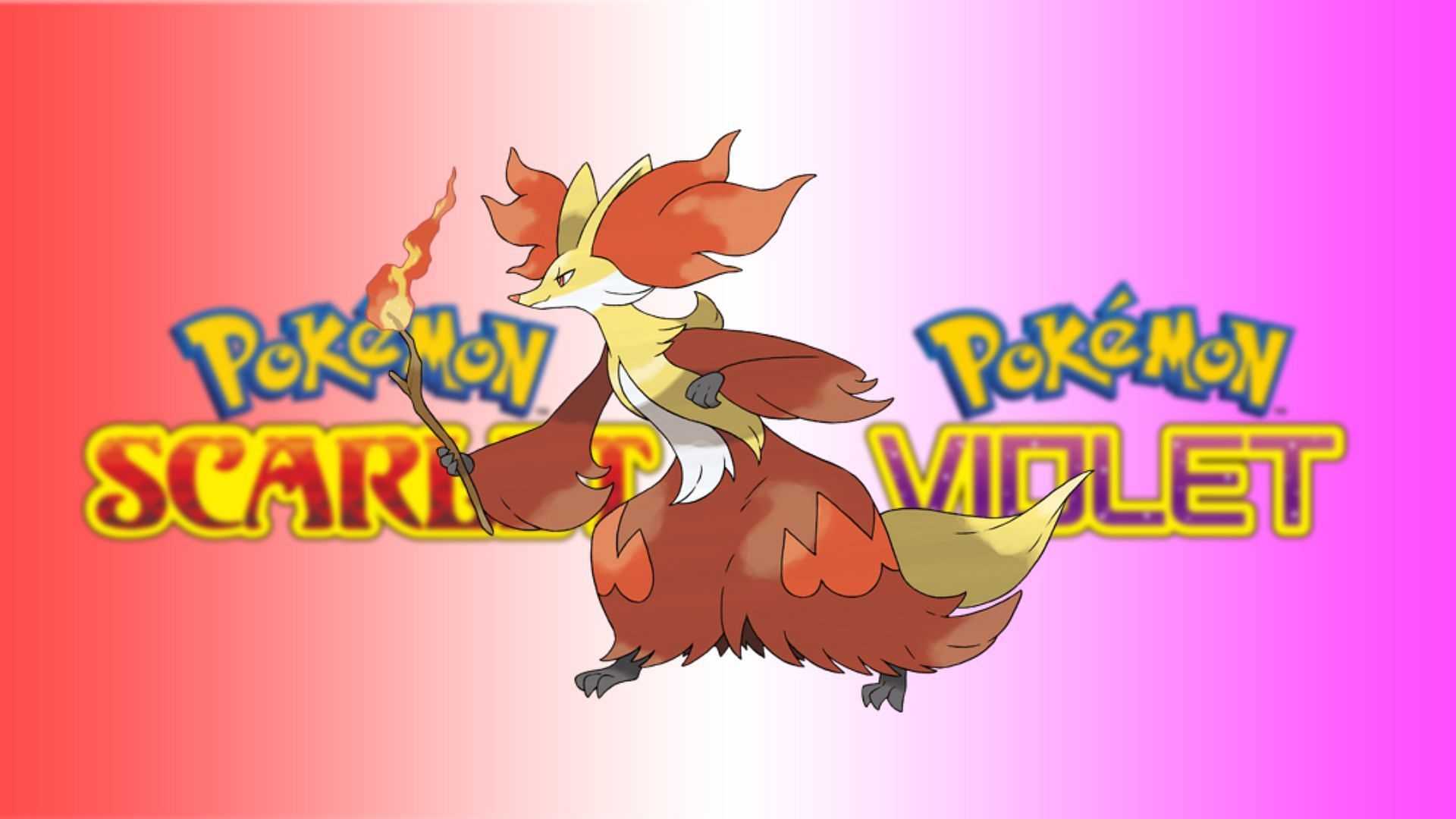 Pokémon Scarlet e Violet: Delphox em Raids 7 Estrelas