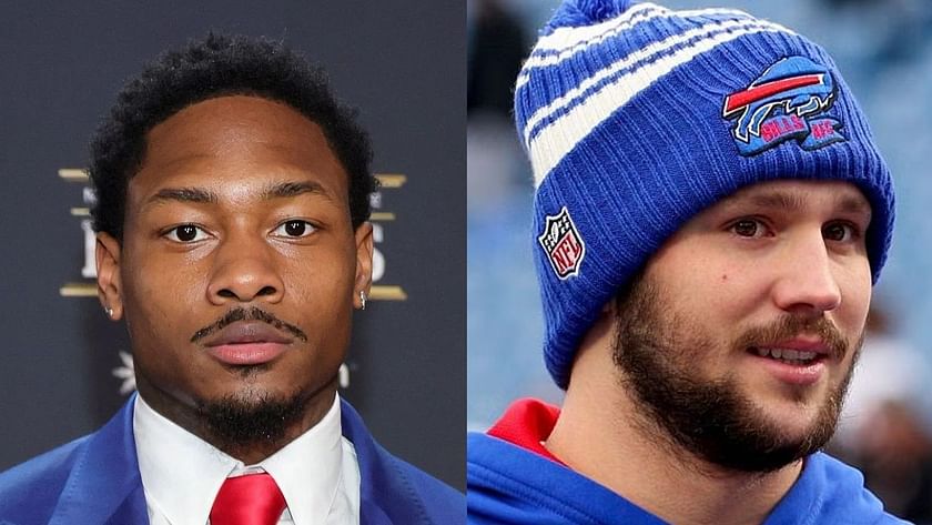 Stefon Diggs puts in a plug for Josh Allen as MVP