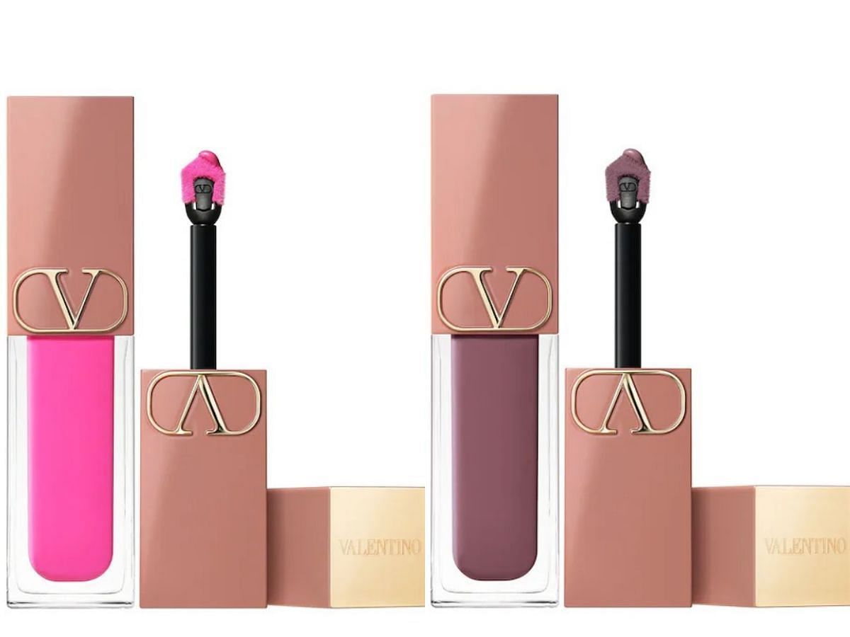 Valentino Liquirosso 2 in 1 Soft Matte Liquid Lipstick &amp; Blush