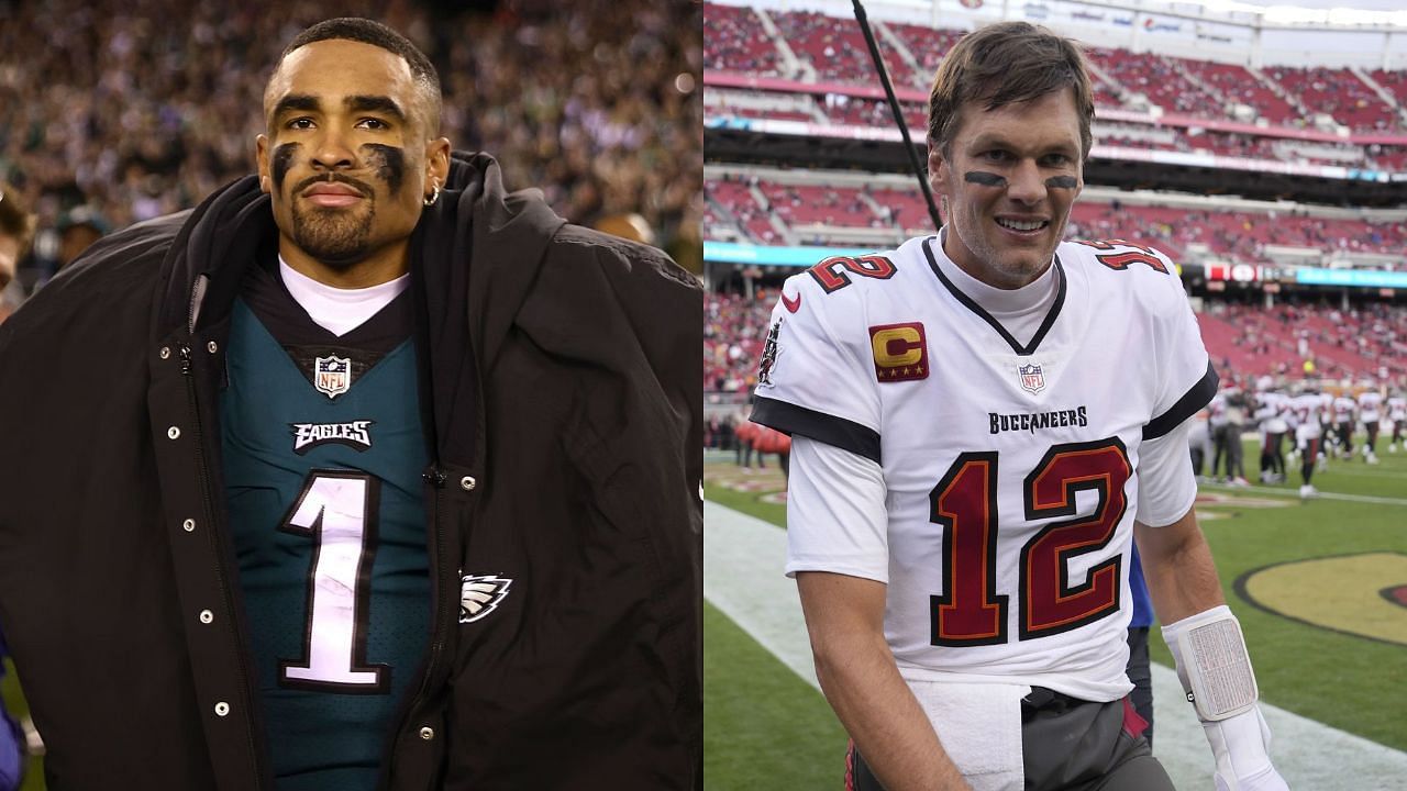 Jalen Hurts wants to emulate Tom Brady and avenge his Super Bowl defeat