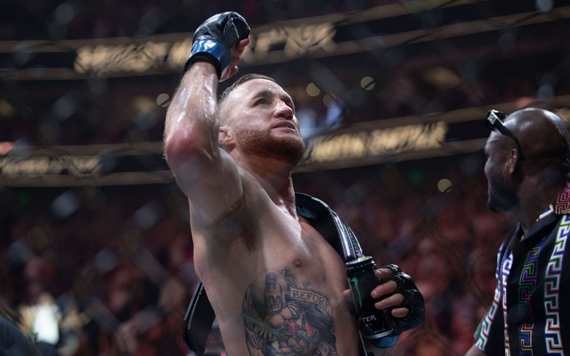 After last night, Justin Gaethje should be given a lightweight title shot
