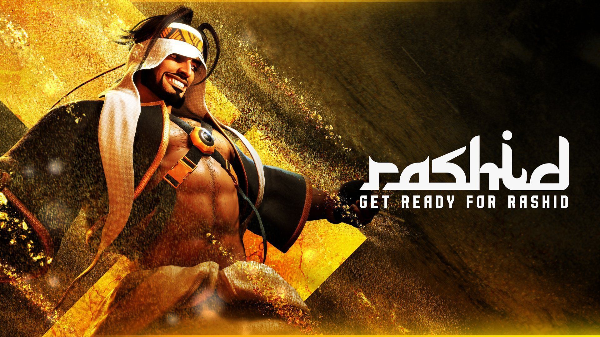 Rashid is the first of the four Year 1 characters to go live in Street Fighter 6 (Image via Capcom)