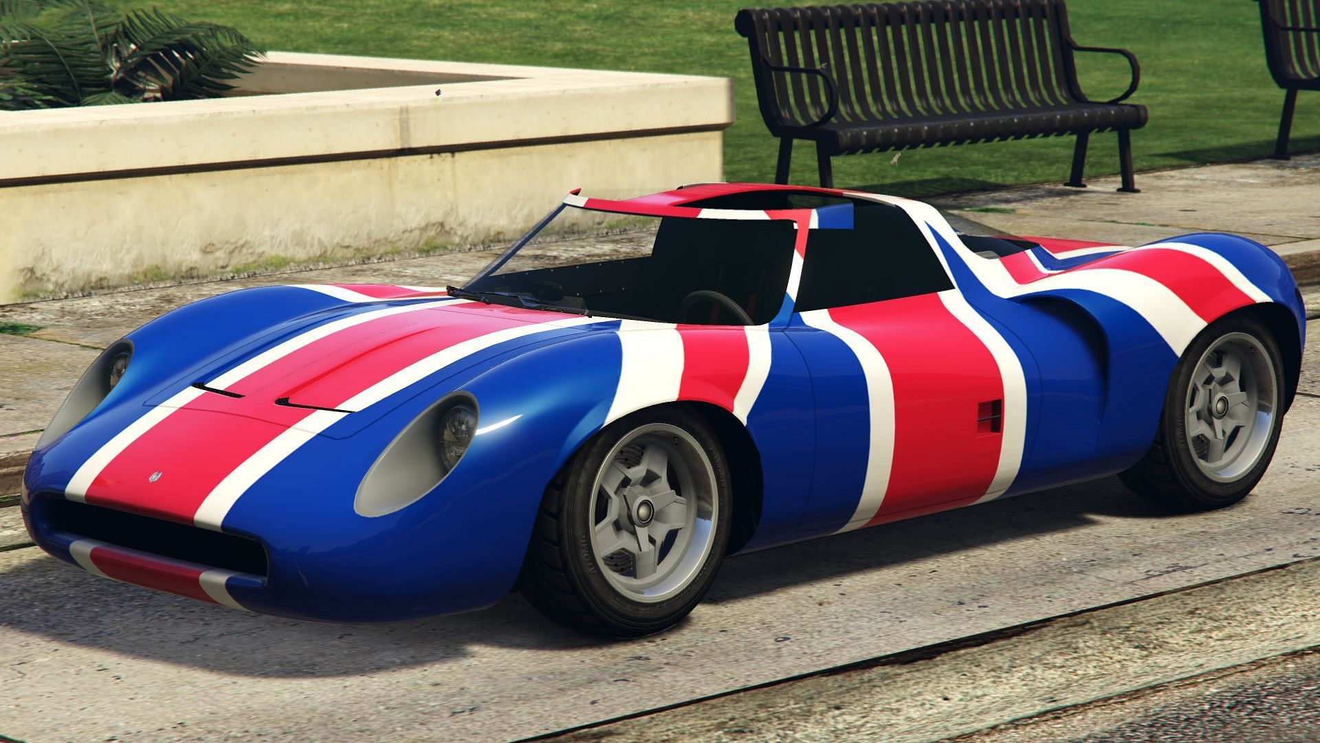 This car is fairly fast for its class (Image via GTA Wiki)