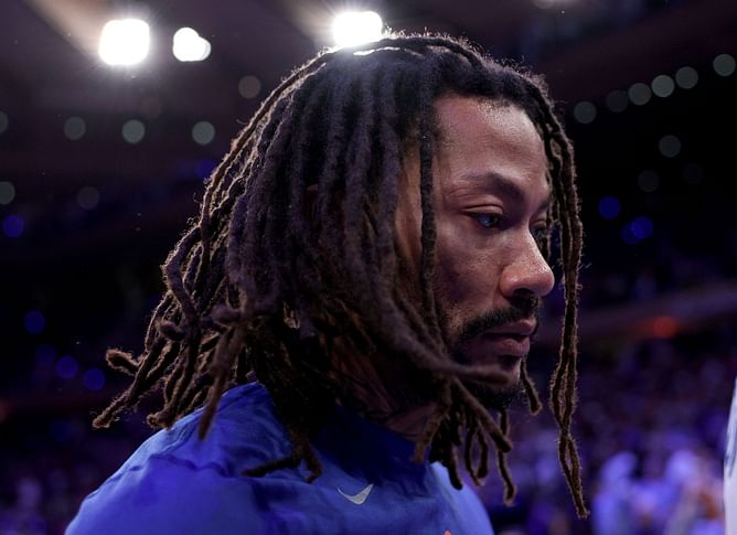 2023 NBA Free Agency - Derrick Rose signs a multi-year contract with the Memphis Grizzlies