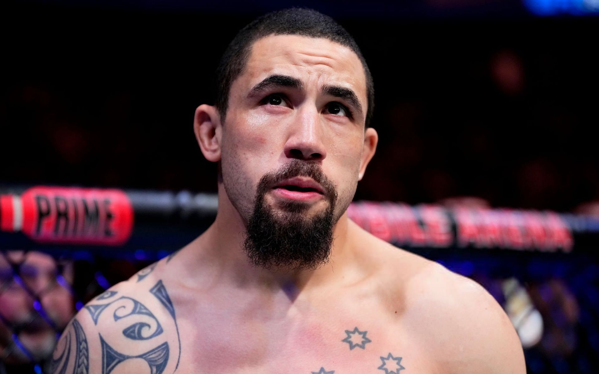 Former UFC middleweight champion Robert Whittaker [Image Courtesy: @GettyImages]