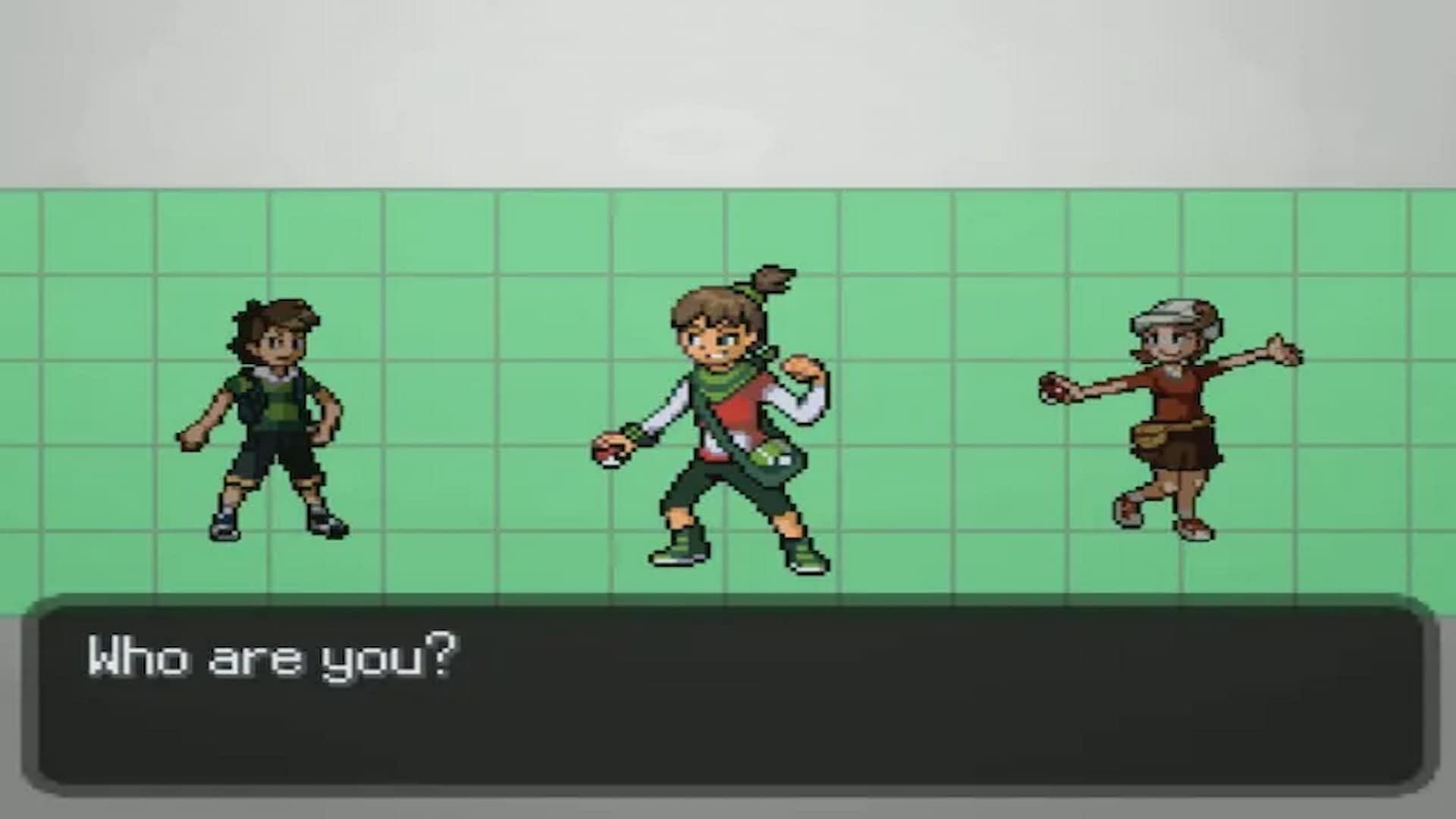 Character choices in the game (Image via Involuntary Twitch and JV)