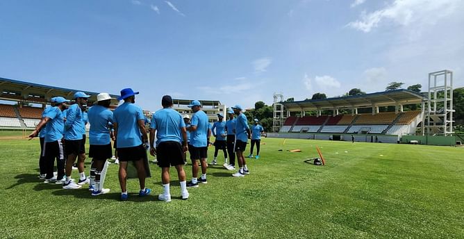 India tour of West Indies 2023 weather update: Dominica weather report for July 12-16 for 1st IND vs WI Test