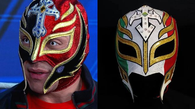 39-year-old WWE Superstar gives Rey Mysterio new mask ahead of SmackDown