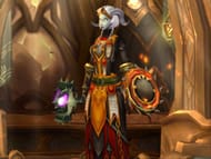Paladin in WoW (Image via Blizzard Entertainment)