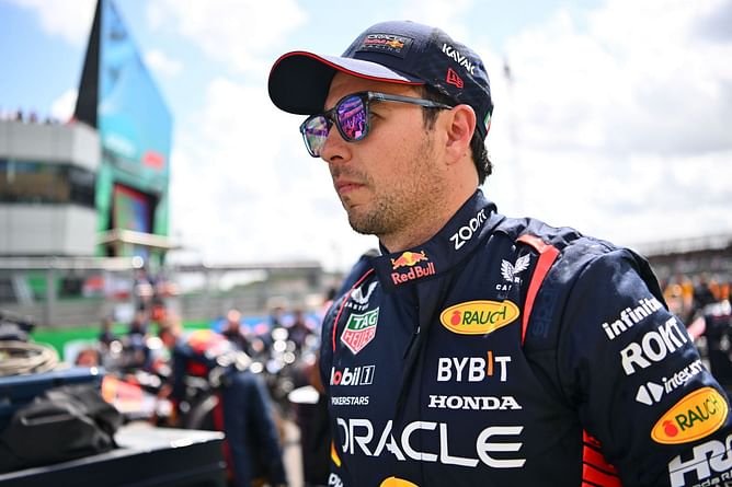 “Thank God he finished ahead of Alonso” - Sergio Perez‘s Red Bull seat is not in danger according to Helmut Marko