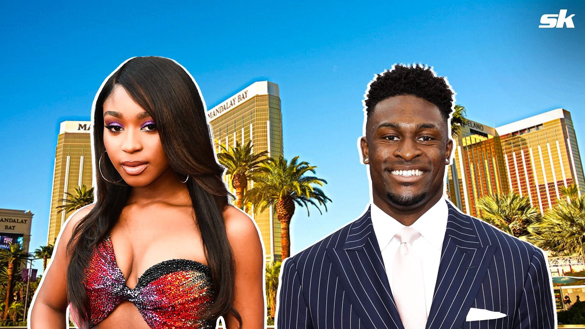 Seattle Seahawks pass-catcher DK Metcalf now has a high-profile girlfriend in singer Normani