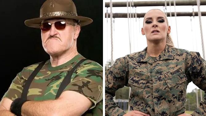 Sgt. Slaughter responds to claims of "stolen valor" after criticizing WWE star Lacey Evans