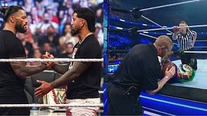 WWE SmackDown रिजल्ट्स: Roman Reigns & Solo Sikoa ने मचाया जबरदस्त बवाल, दिग्गज को लगी खतरनाक चोट