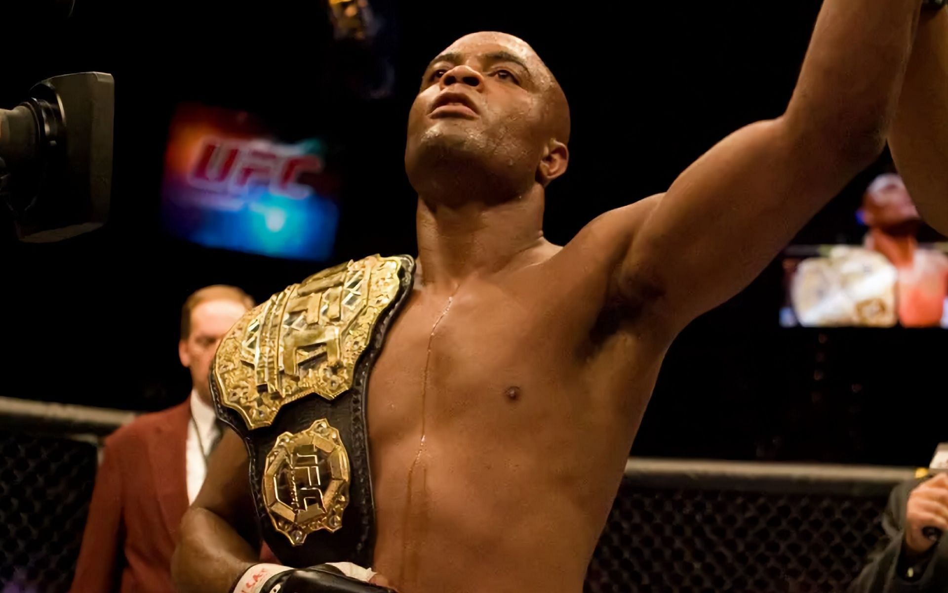 Anderson Silva (The Spider), MMA Fighter Page