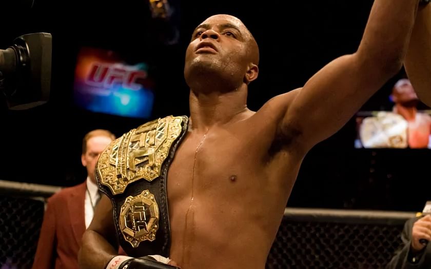 Legendary former middleweight champion Anderson Silva named to 2023 UFC  Hall of Fame class 