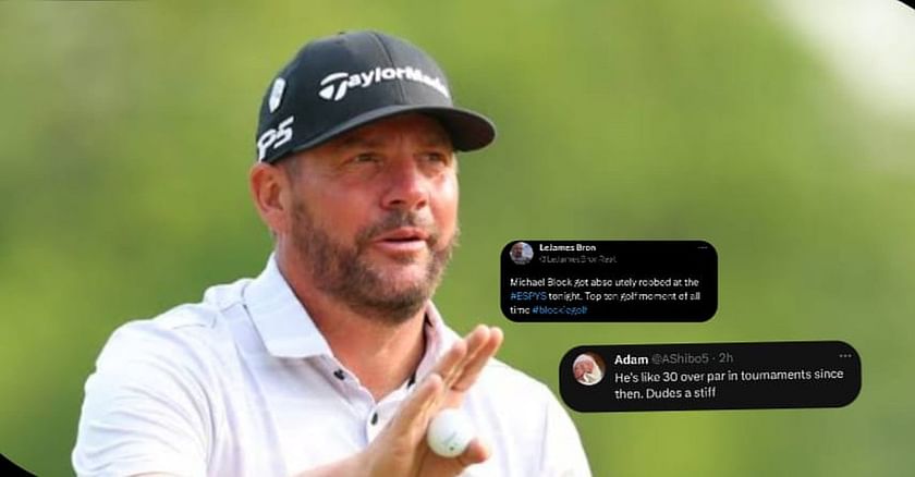 “Absolutely robbed” – Fans react to Michael Block’s PGA Championship ...