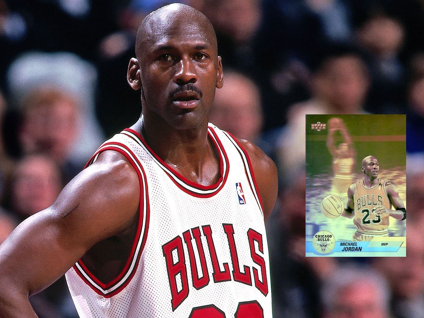 How expensive is a Michael Jordan hologram card?