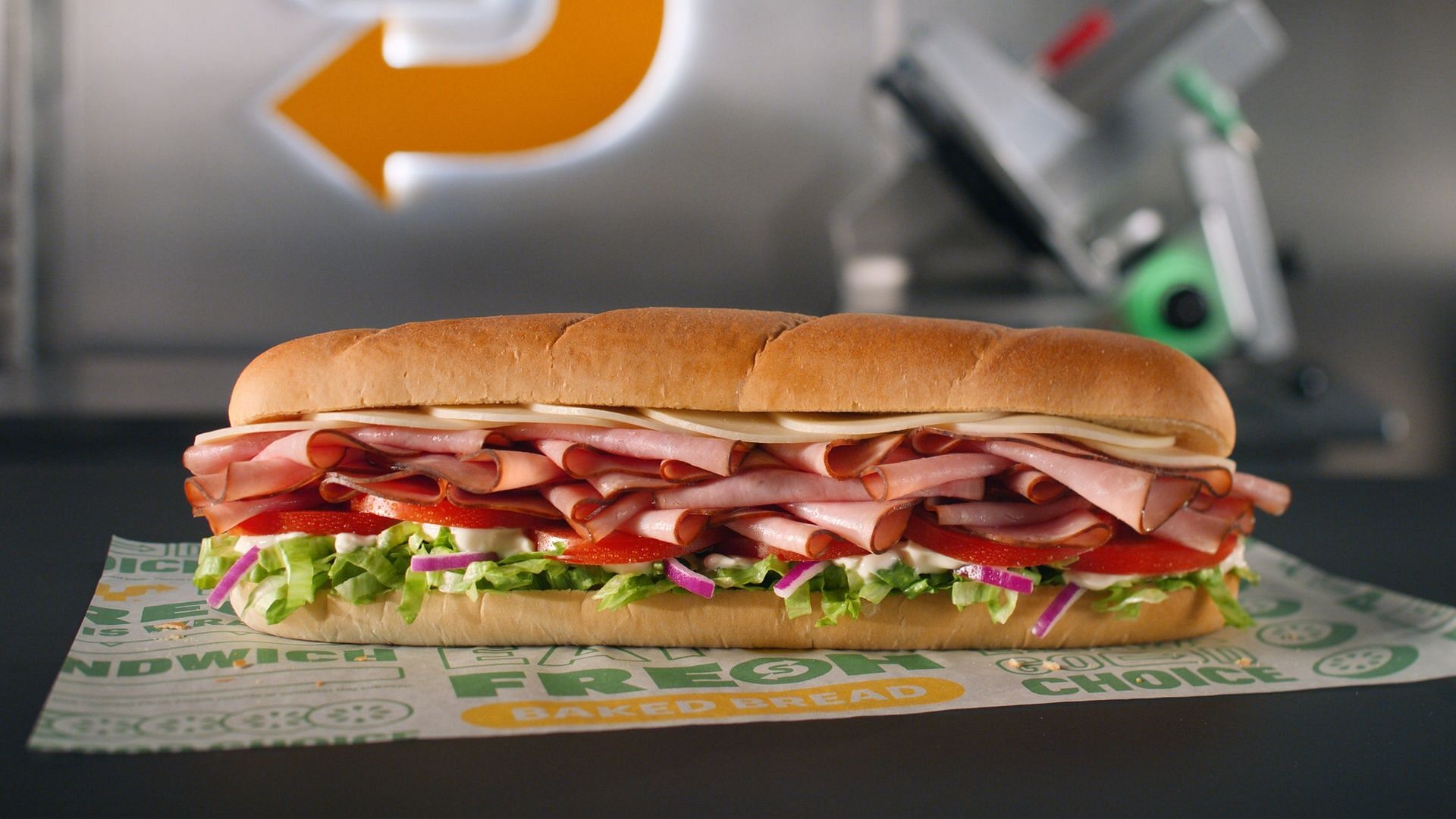 Grand Slam Ham (Image via Subway)