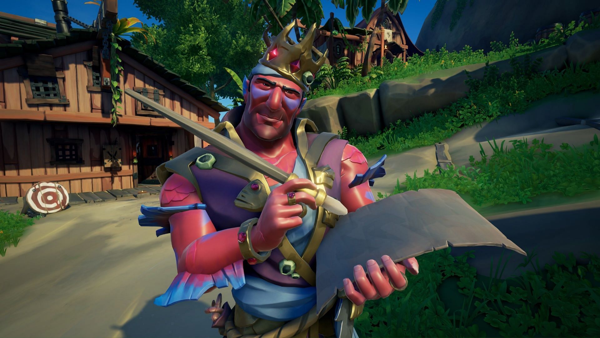 Does Sea of Thieves feature crossplay? (Image via Rare)