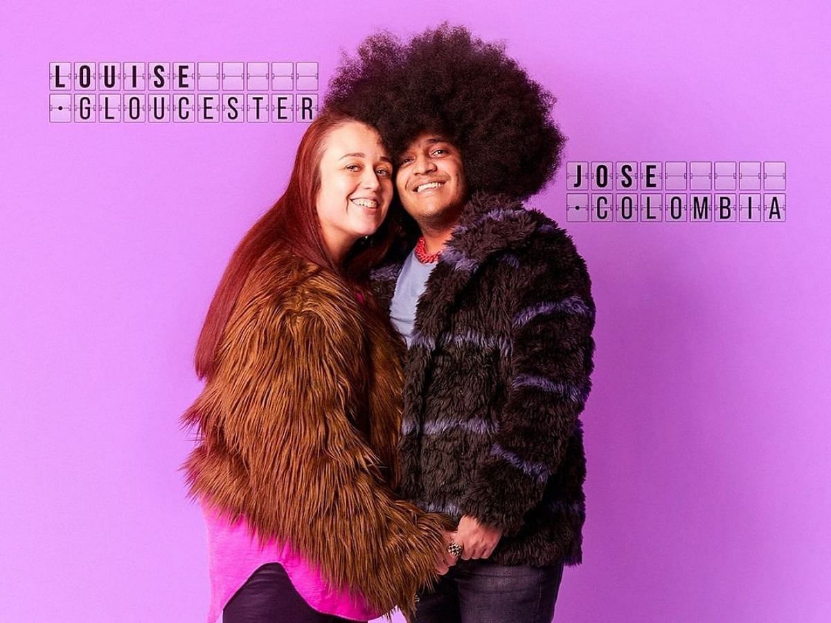 Louise and Jose (Image via Instagram/ @90daythemelanatedway)