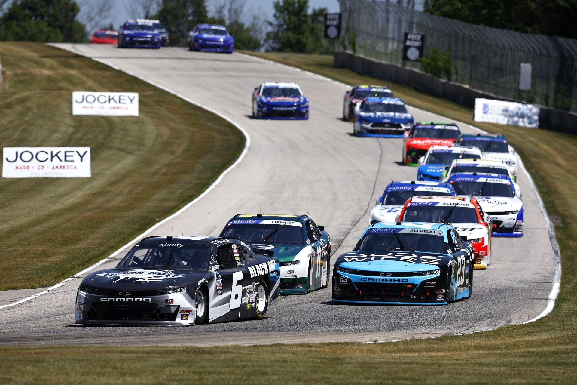 NASCAR 2023 Xfinity Series: Full entry list for Road America 180 at ...