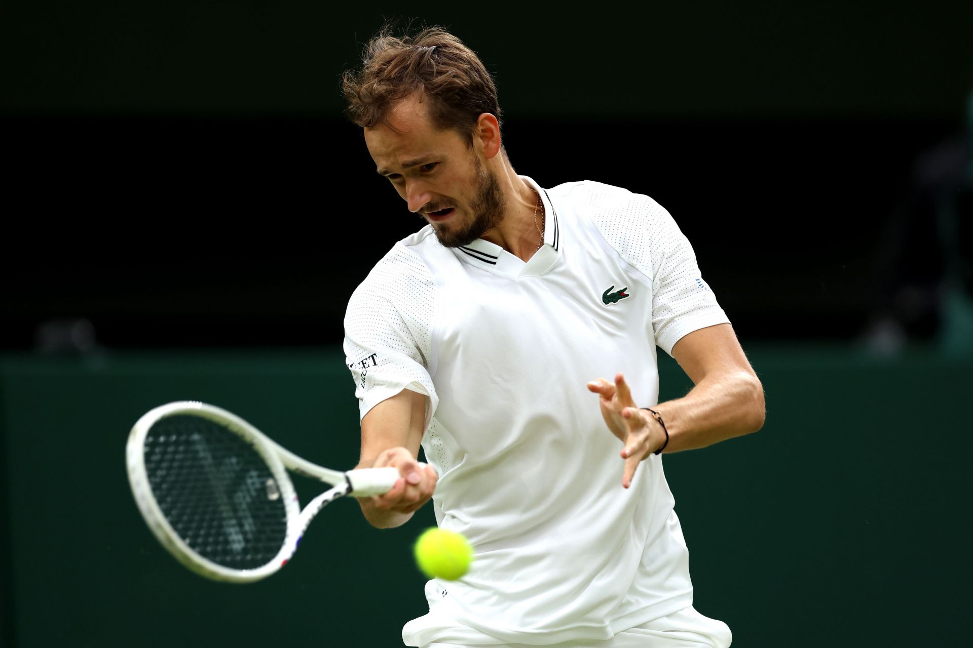 Daniil Medvedev in Wimbledon 2023