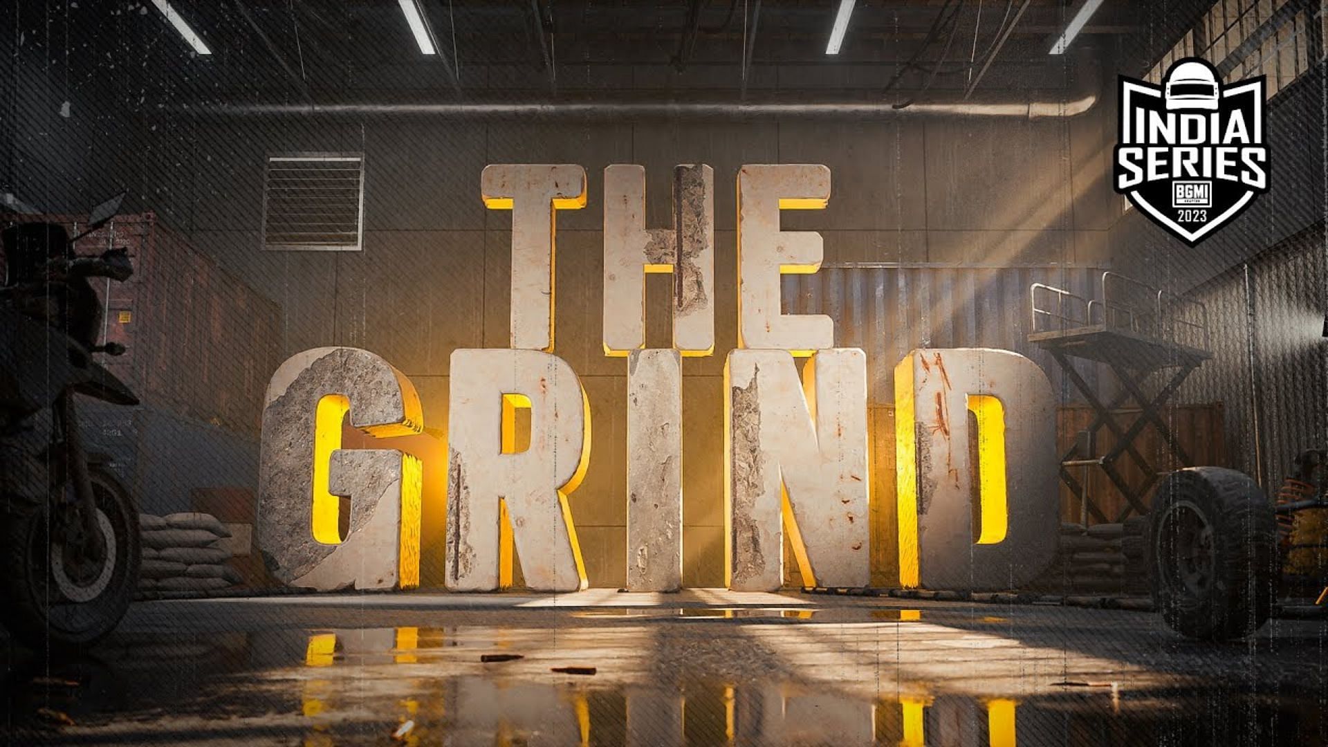 BGIS 2023 The Grind will start on July 20 (Image via Krafton)