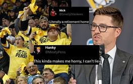 "Makes me h***y", "Literally a retirement home": Fans in conflict over Day 1 of Pittsburgh Penguins free agency