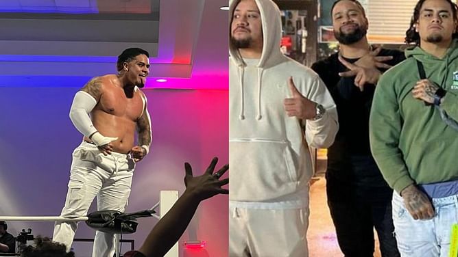 [WATCH] Zilla Fatu hits popular WWE Superstar's finishing move in his debut match