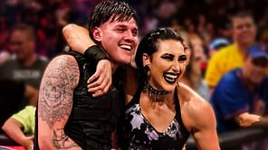 Rhea Ripley spotted telling fans to "kiss her a*s" at the latest WWE SuperShow