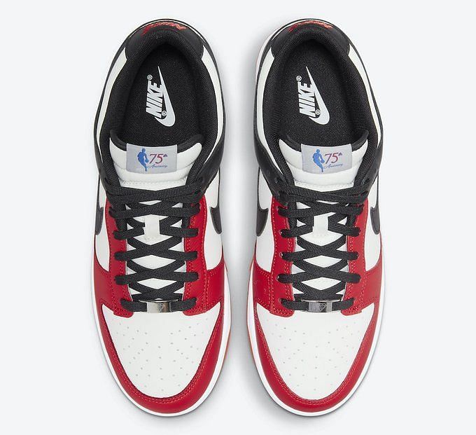 NBA x Nike Dunk Low Chicago Bulls Release Info