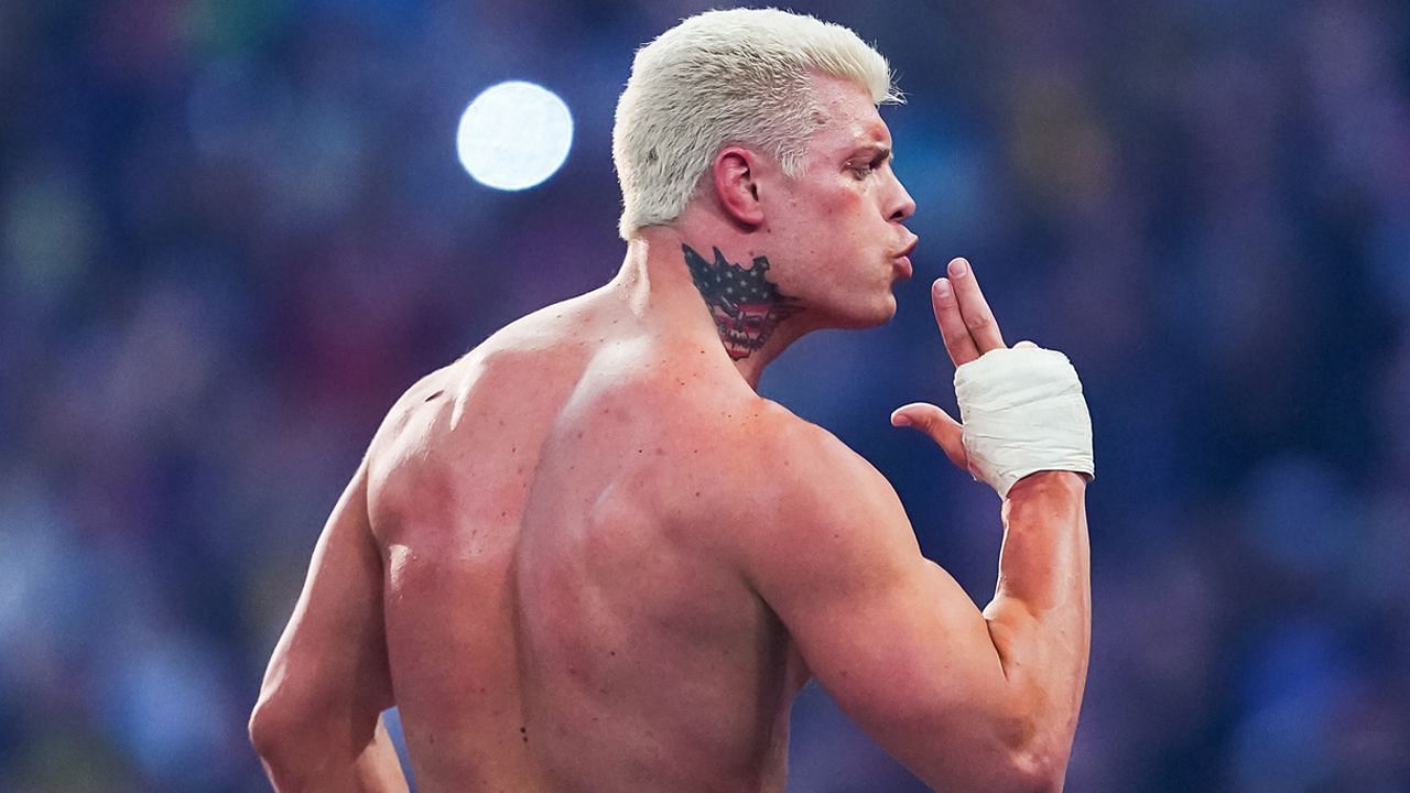 Cody Rhodes is the top babyface in WWE today.