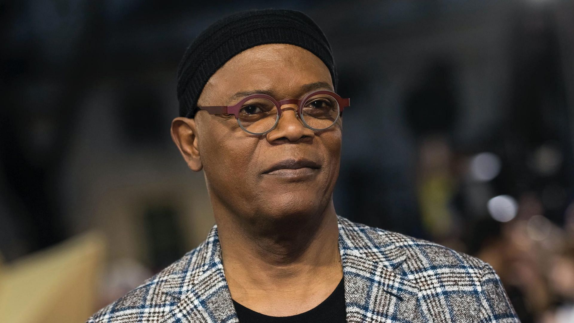 Samuel L Jackson played Mace Windu in the Star Wars prequel trilogy and plays Nick Fury in the MCU (Image via Getty)