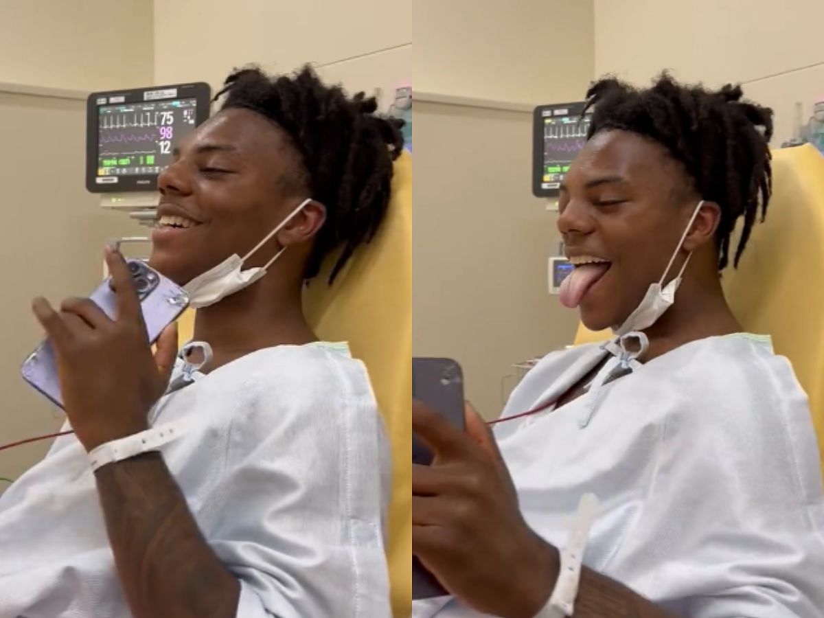 Speed having stress while being in the hospital 🤣😭💀 #ishowspeed