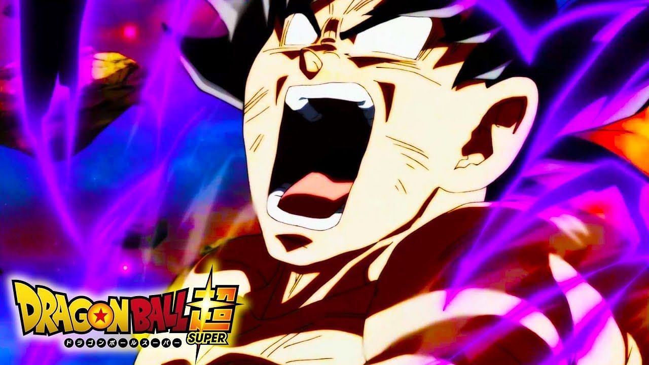 Beerus saves Goku from Hakai energy (Image via Toei Animation)