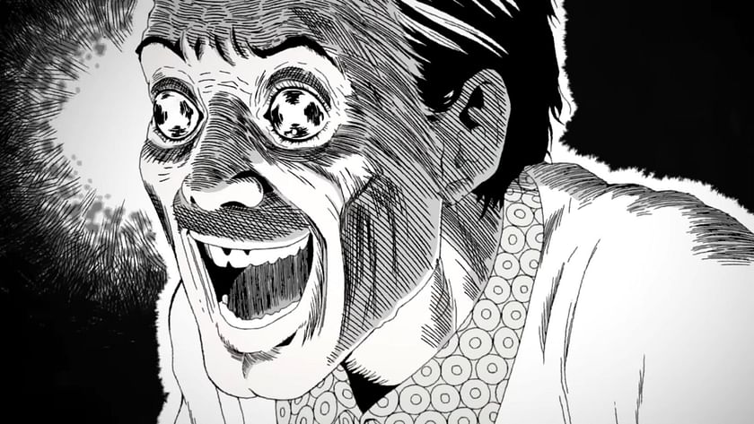 Dark Horror Anime Manga Junji Ito Twitch & Kick Animated 