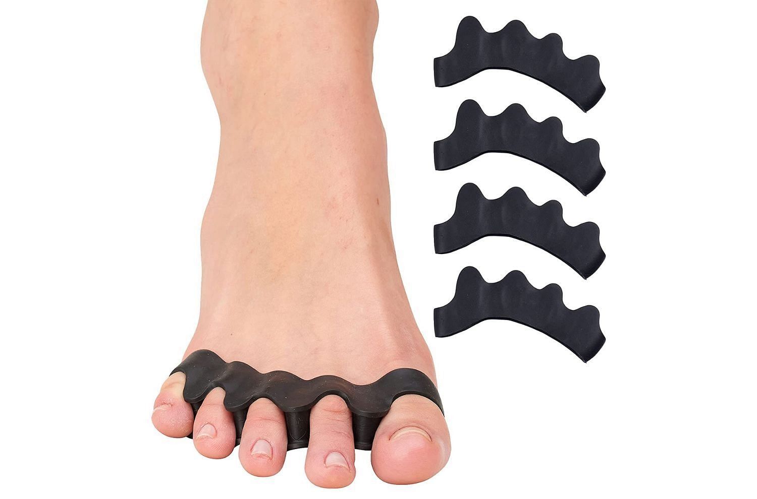 Toe spacers (Image via Getty Images)