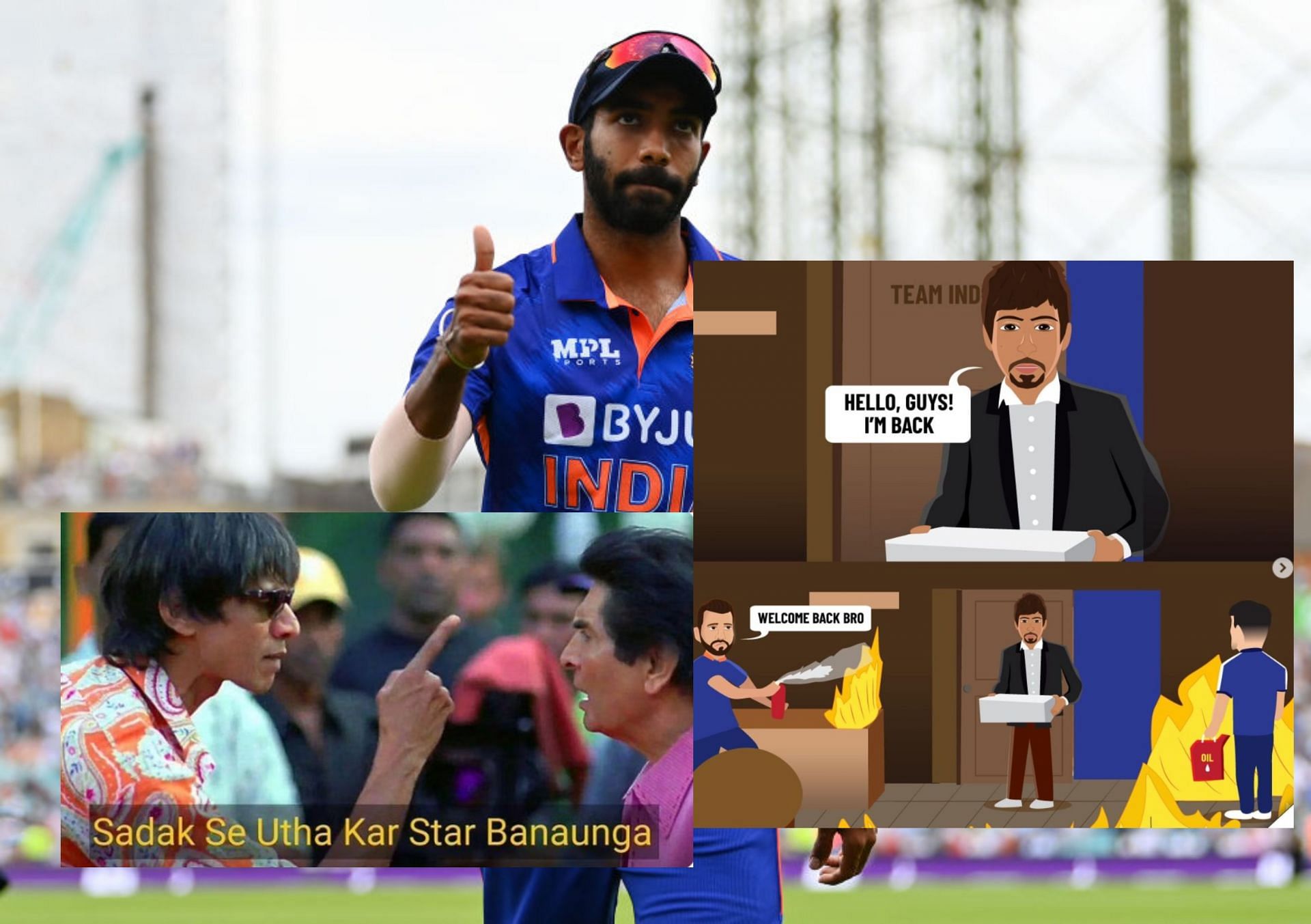 Fans react after BCCI announced T20 squad for Ireland series.